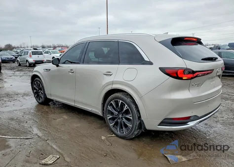 2025 Mazda Cx-90 Premium Plus from USA, damaged, VIN JM3KKEHC5S1192292